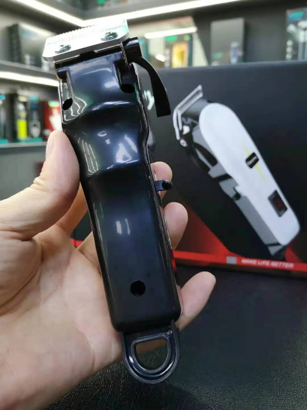  Оригинальный GEEMY GM6232 профессиональная перезаряжаемая Триммер для волос электрическая машинка
