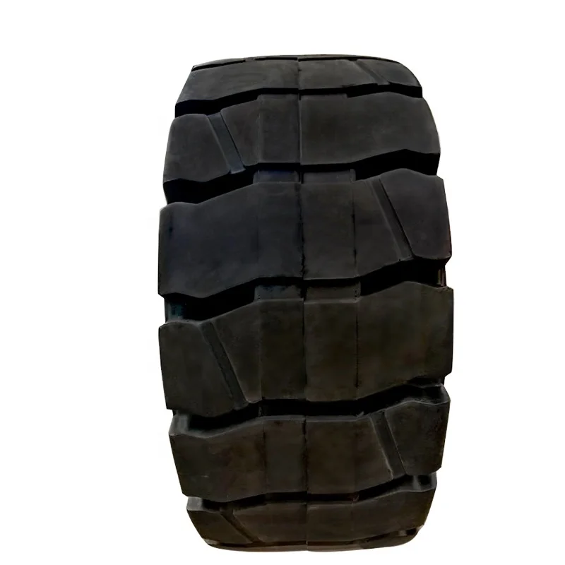 TOPOWER solid tire 26.5-25 OTR tire for wheel loader