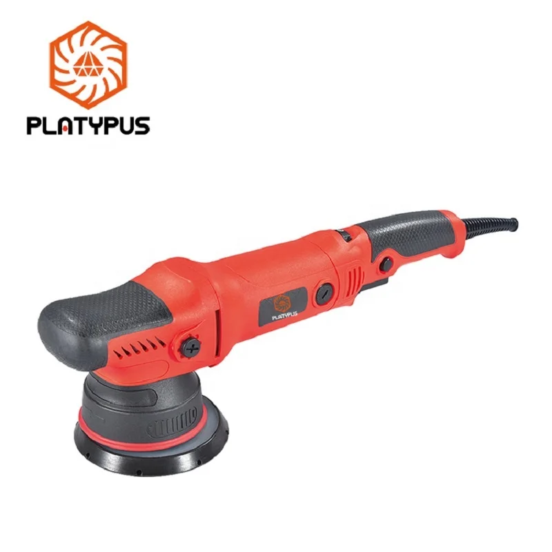 Platypus Car Waxer Buffer Machine 125mm 5inch Disc Dual Action Polisher for Car Detailing