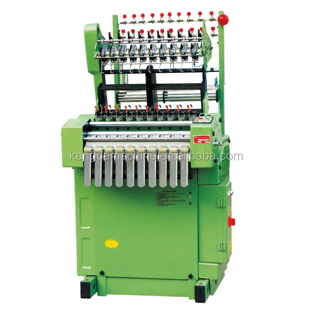 Belt knitting machine