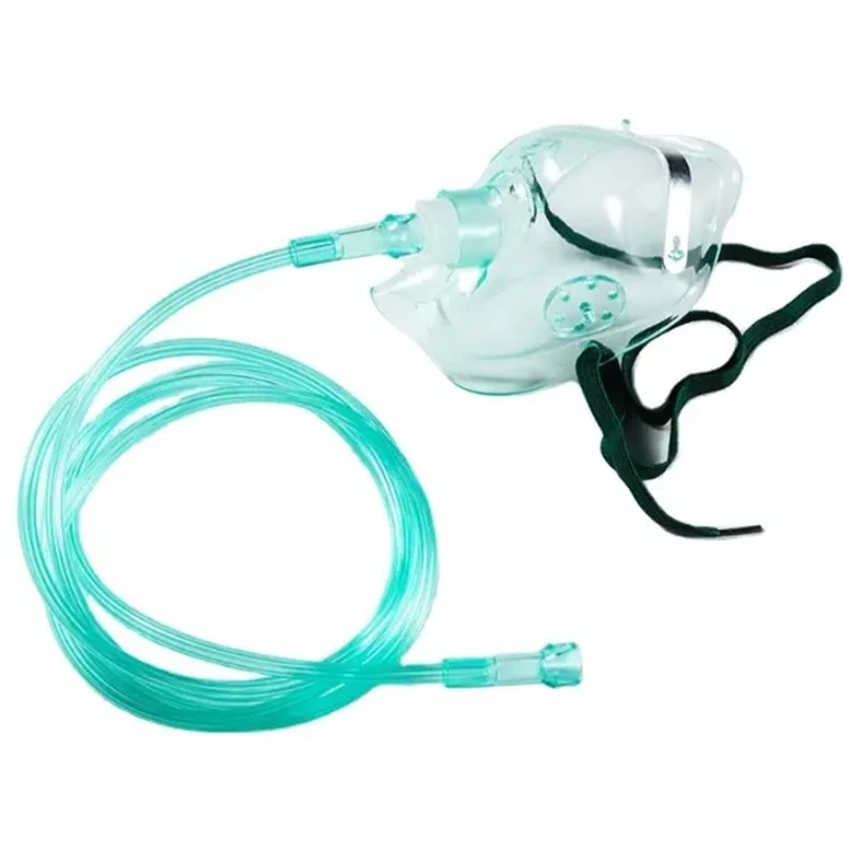 Medical use Disposable oxygen Nebulizer Mask with tubing