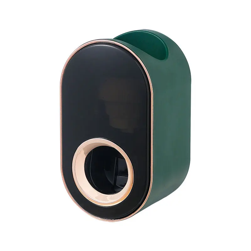 Автоматический Дозатор зубной пасты настенный для ванной комнаты