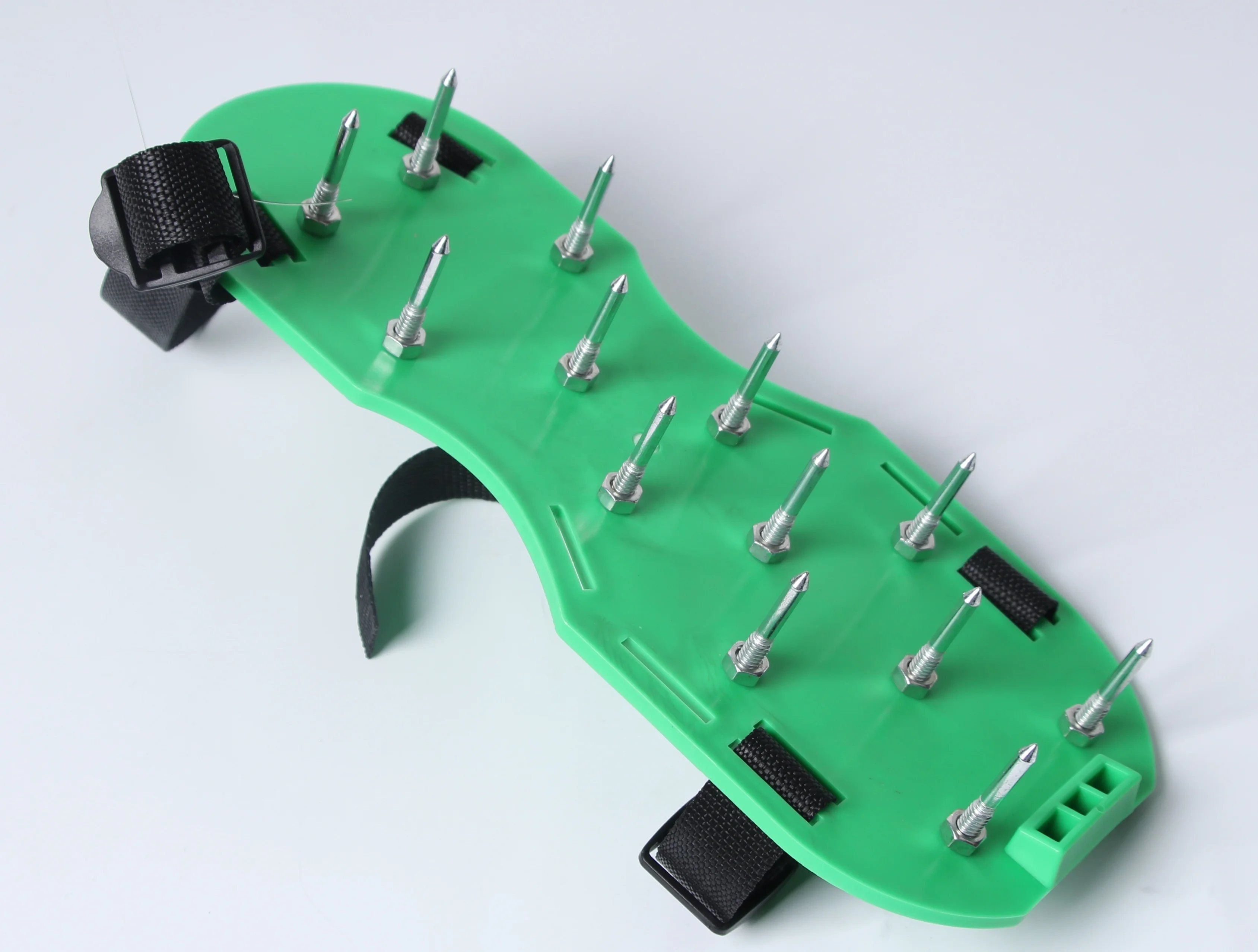 Self-leveling floor paint construction tools nail soles spike shoes epoxy shoes