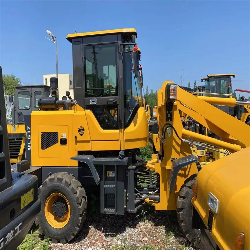 Used loader ZL938 Cheap 2 ton China Original mini Wheel loader YINGJU 938 in stock