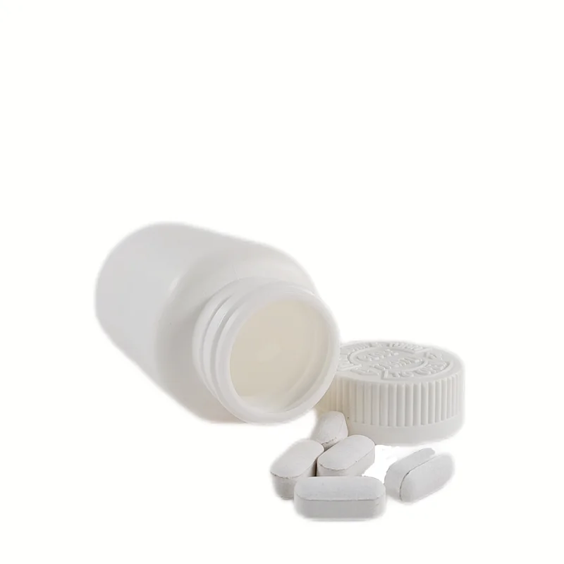 60DR Waterproof Pharmacy Pill Tablet Container  Pharmacy Plastic Drug Container  Dispensary Packaging