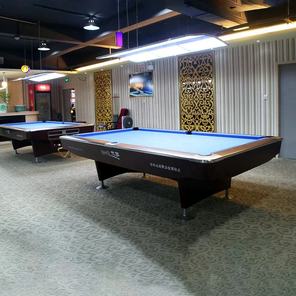 High-end billiards table multifunctional low price 9ft indoor billiards table for Home Hotel Cafe Bar