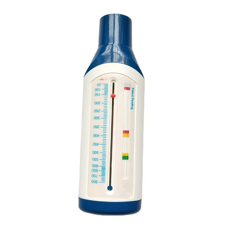 portable electronic spirometer medical peak flow meter for
