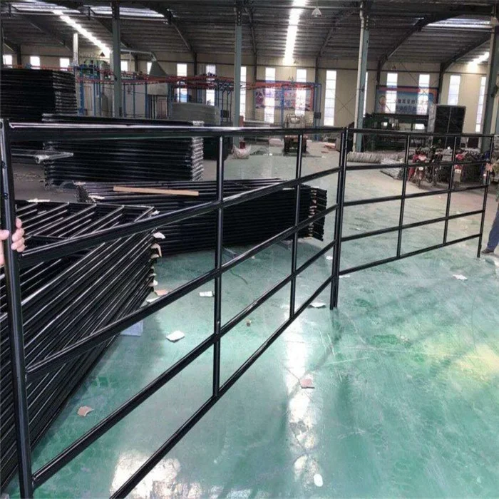 Premium Galvanized Ranch Fence Panels for Cattle and Horse Enclosures