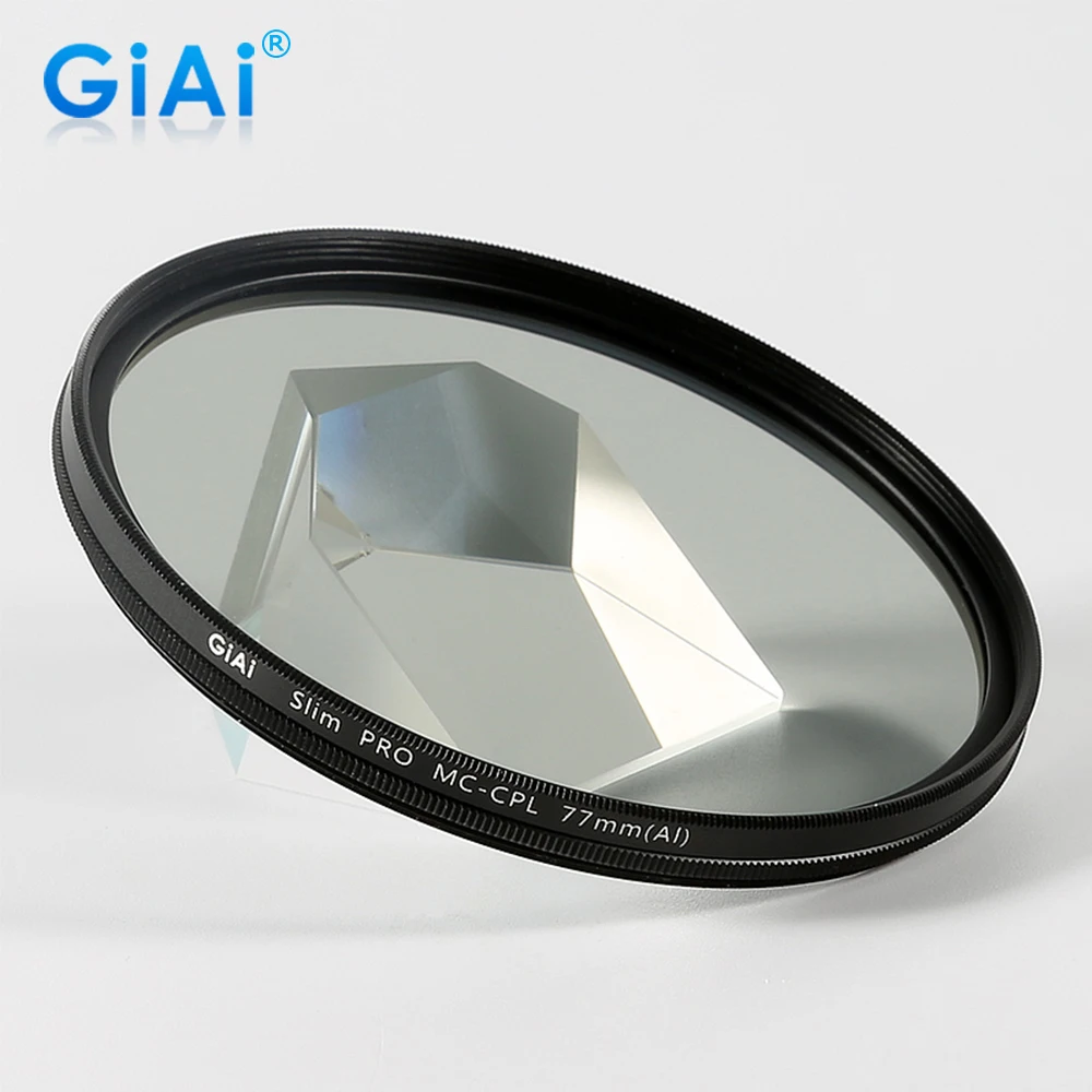 GiAi slim 49mm Camera CPL Filter multi coating polarizing filter for dslr camera