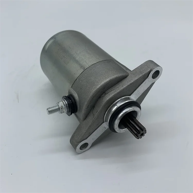 Motorcycle spare parts Motorcycle Starter Motor High Quality Motor Starter For HJ100T-2-3-7 100CC