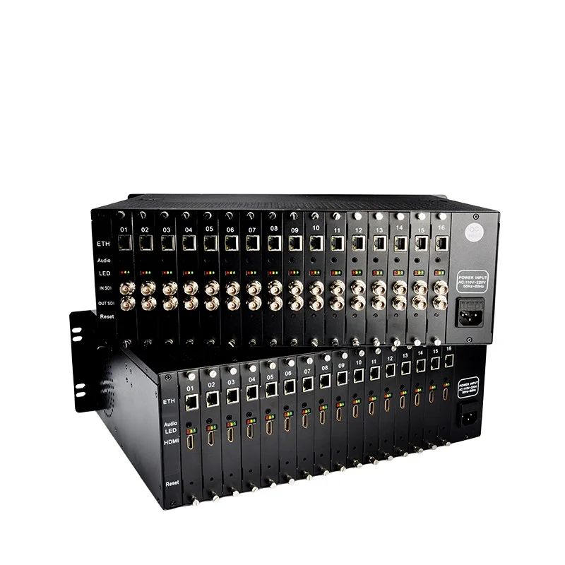 IPTV потокового сервера Multi каналы RTMP конвертер AV к IP потокового видео Аппаратные средства