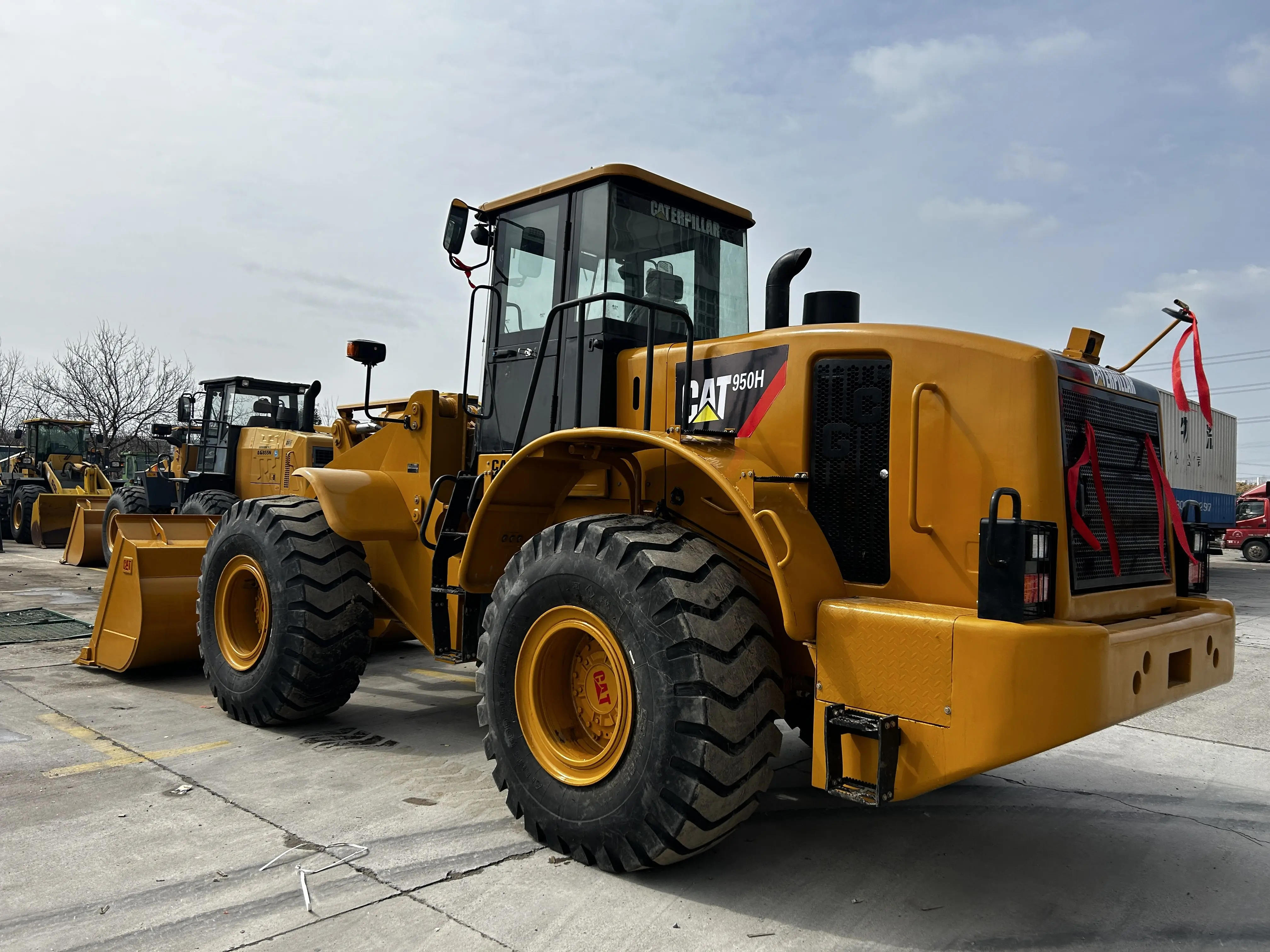 CAT 950H Wheel Front Loader Original Cat Construction Machine 950h 950k 950m 950g 966h