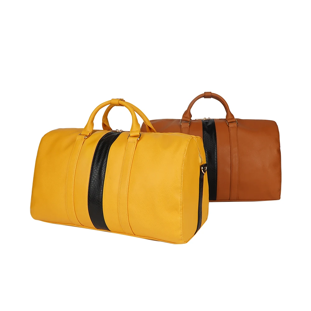 Waterproof Duffel Weekender Bag For Women and Men Swim Sports Travel Gym Bag New Luggage Bags For Travel