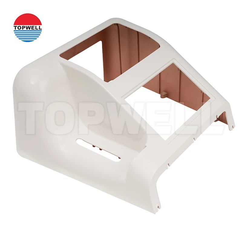 Support Design Service Eco-friendly Custom Plastic Parts Electronic Injection Mold Double Color Mould Service