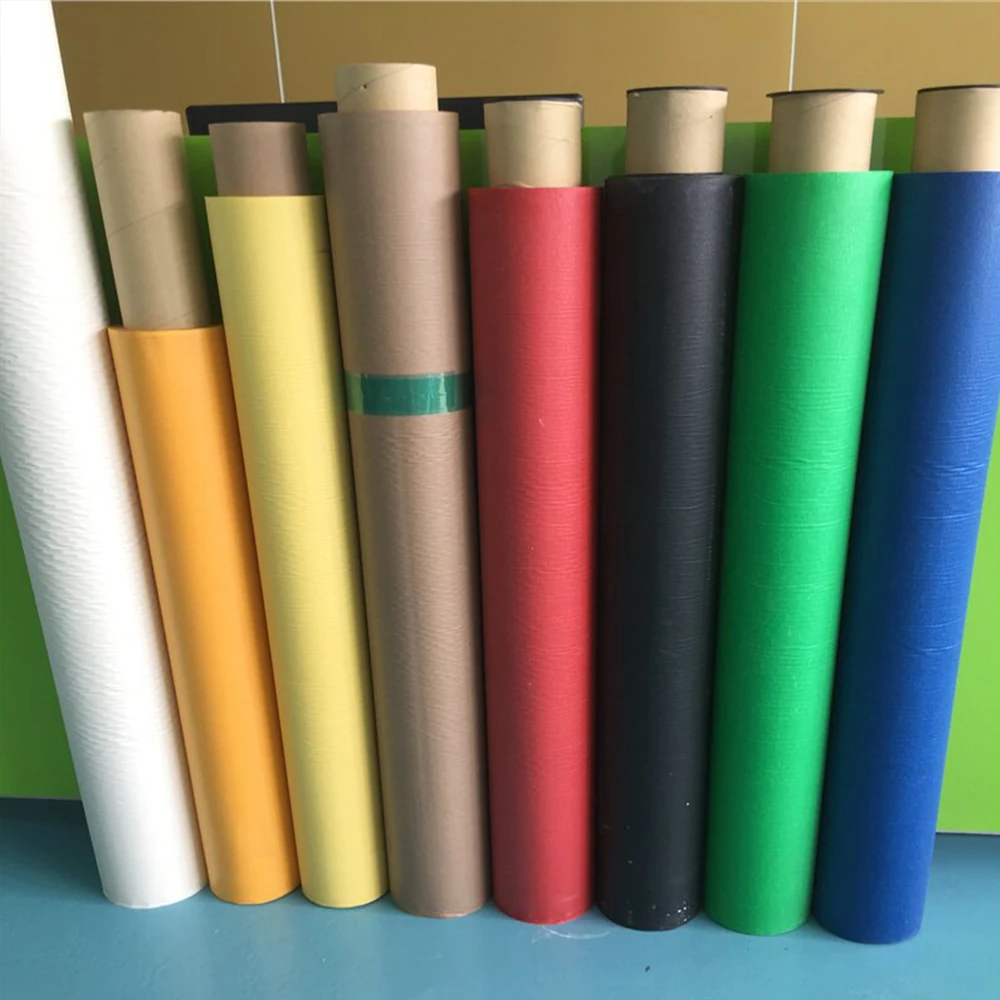 Professional india market masking tape jumbo roll thermal tape 150 degrees 140mic yellow color for house