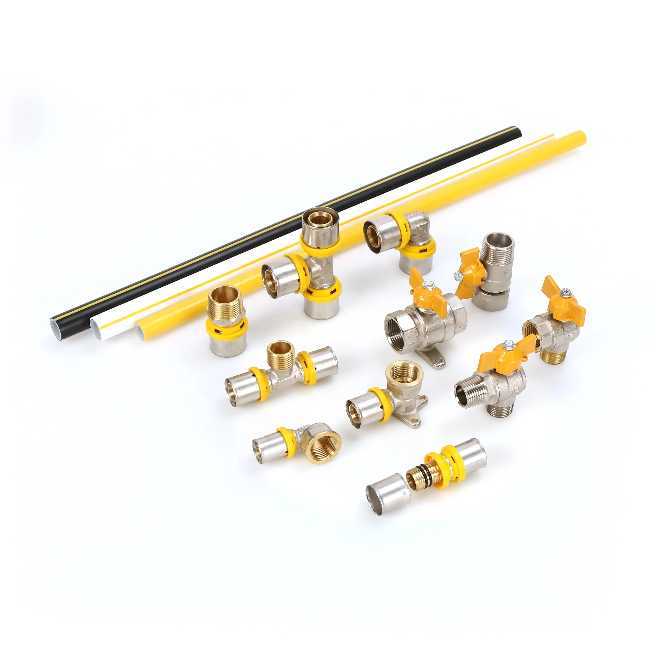 Watermark AENOR CSTB WRAS approved PEX Al PEX Multilayer Aluminium plastic Composite Pipe Hot Cold Water Gas PIPE