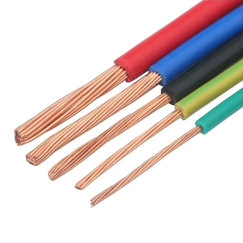 PVC UL1569 22AWG 105C 300V Tinned Copper Electric Wire Manufacturer Electronic Cable