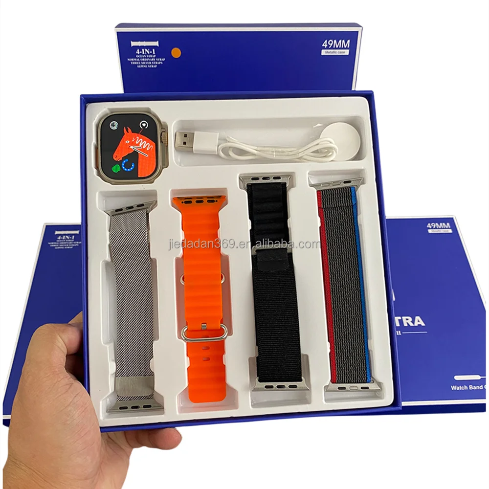 Import China smart watch smart watch s200 ultra 4in1 series 2023 smart watch 2023