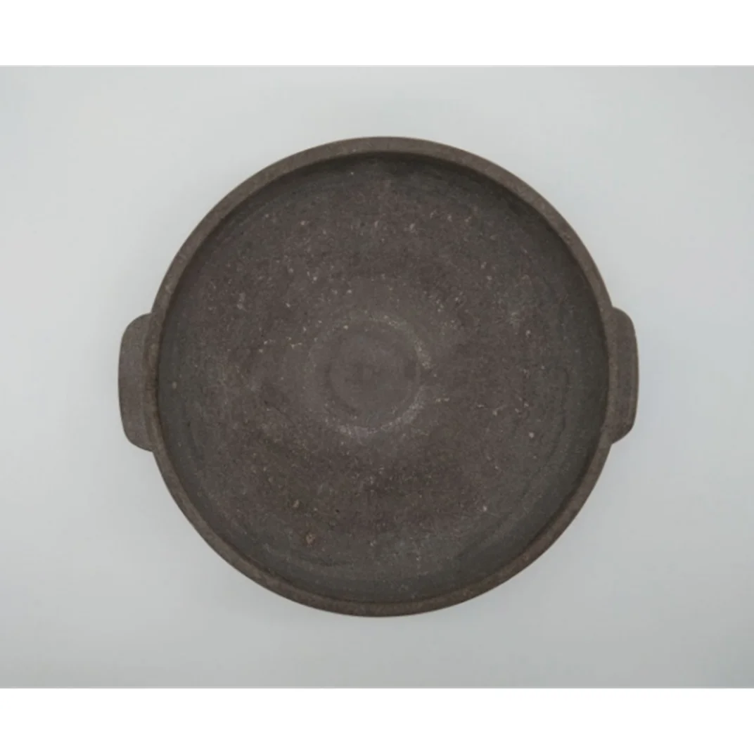 China Made large stone cooking pots and pans clay pot