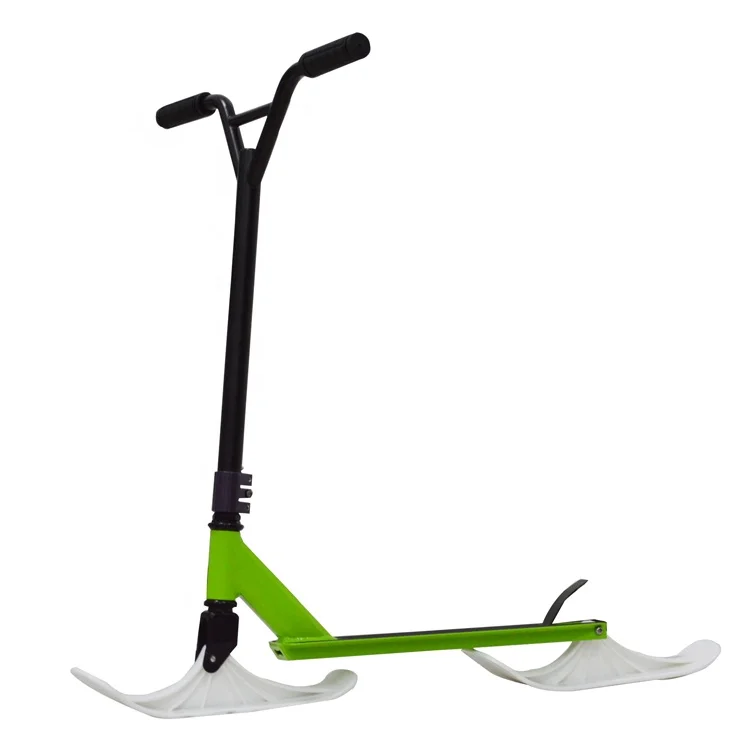 2 in 1 snow scooter adult Winter Snow Ski Sledge Toy Scooter
