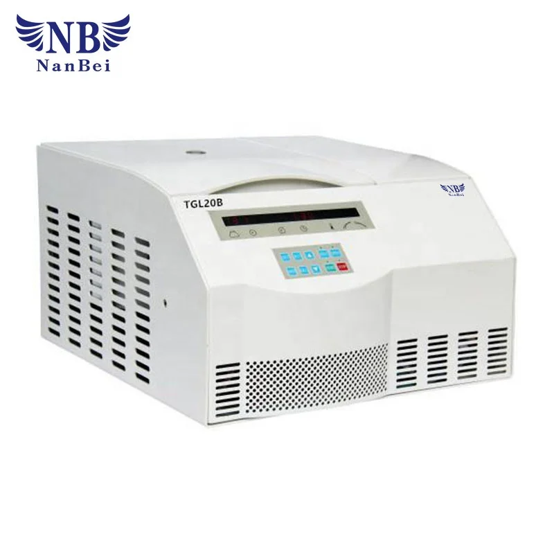 Популярные многоцелевой TGL20B настольная высокоскоростная рефрижераторная ЦЕНТРИФУГА МАШИНА