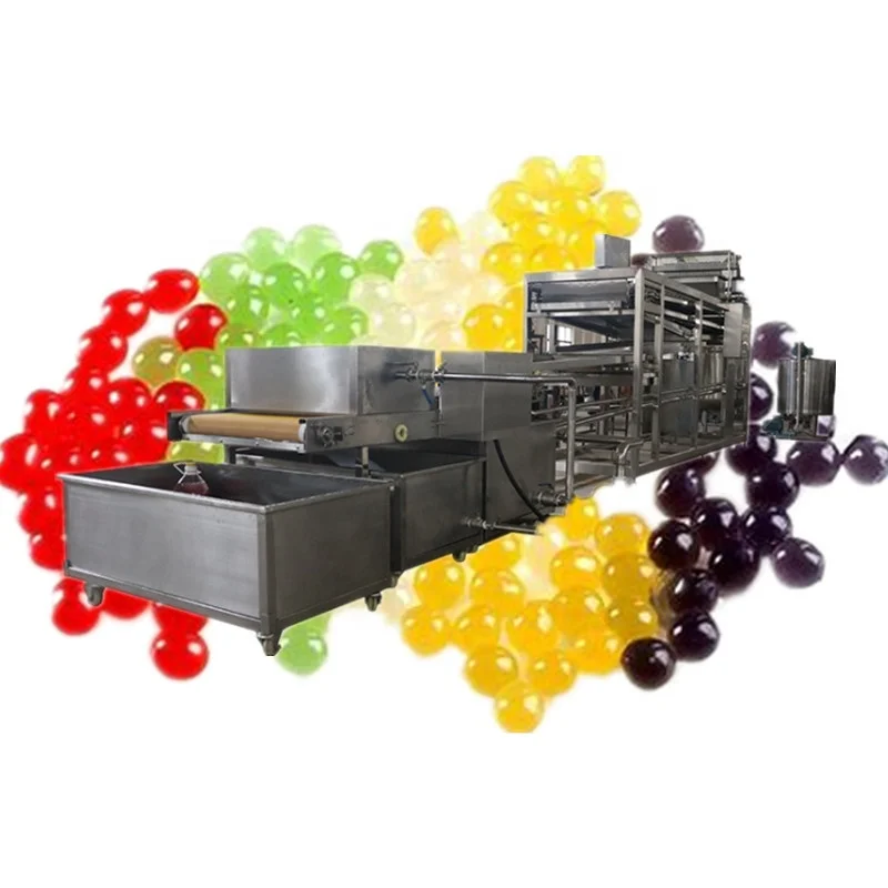 High Output Popping Boba Making Machine Hot Sale Popping Pearls Machine
