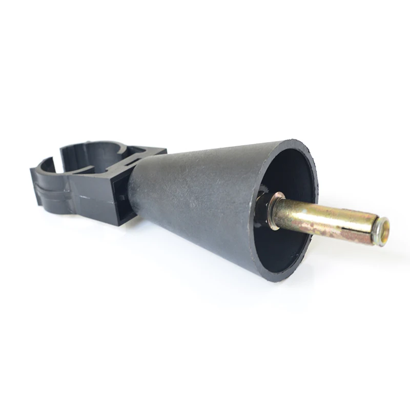 Leaky feeder beam clamp