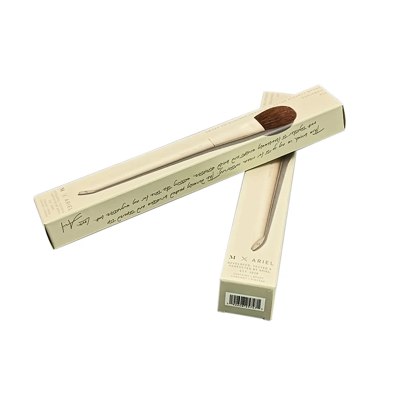 Wholesale Luxury Make Up Tools Packing Beauty Gifts Color Gift Card Boxes Cosmetic Skincare Paper Box Makeup Brush Packaging