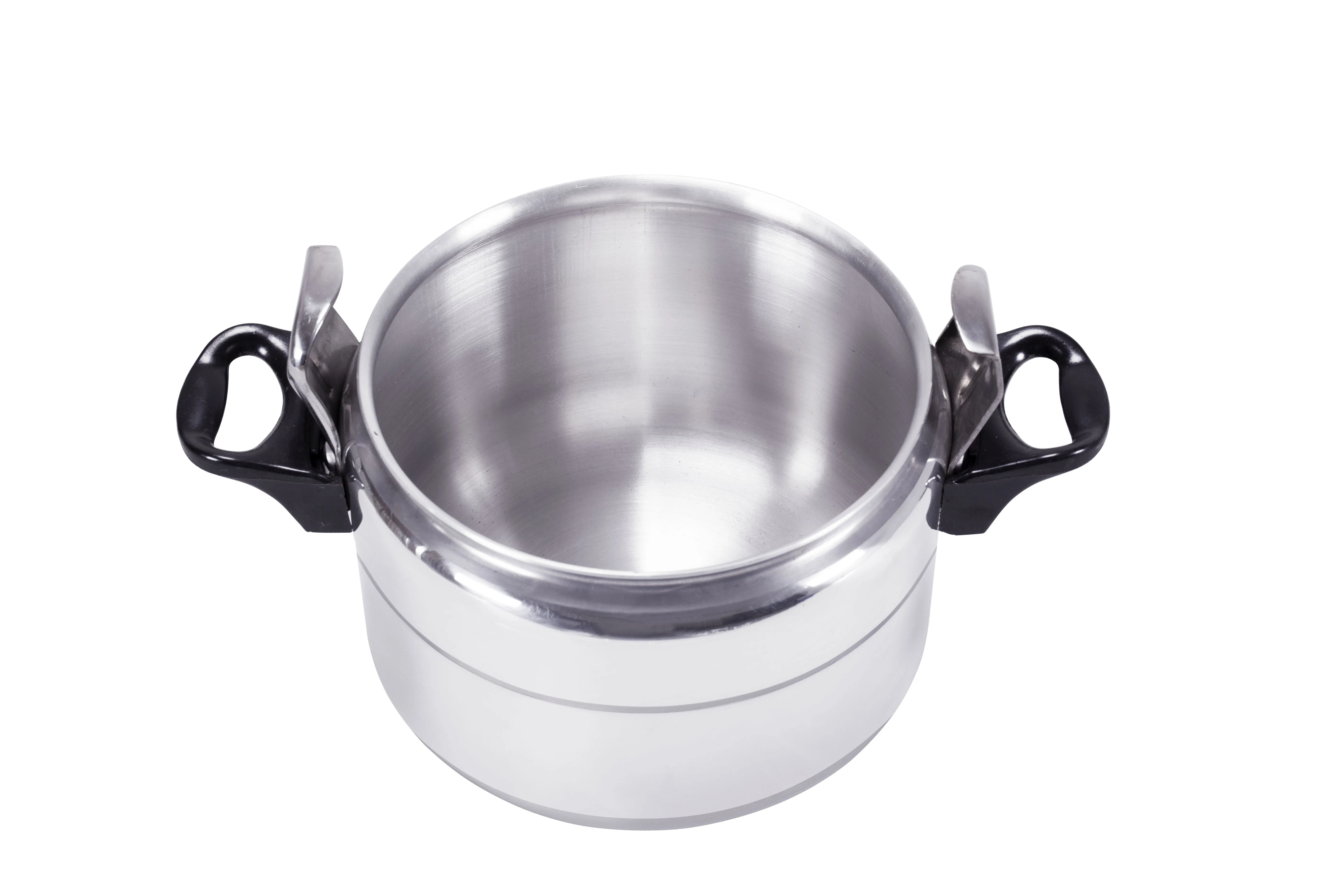 French Style Aluminum gas pressure cooker with polishing surface 3L 4L 5L 7L 11L