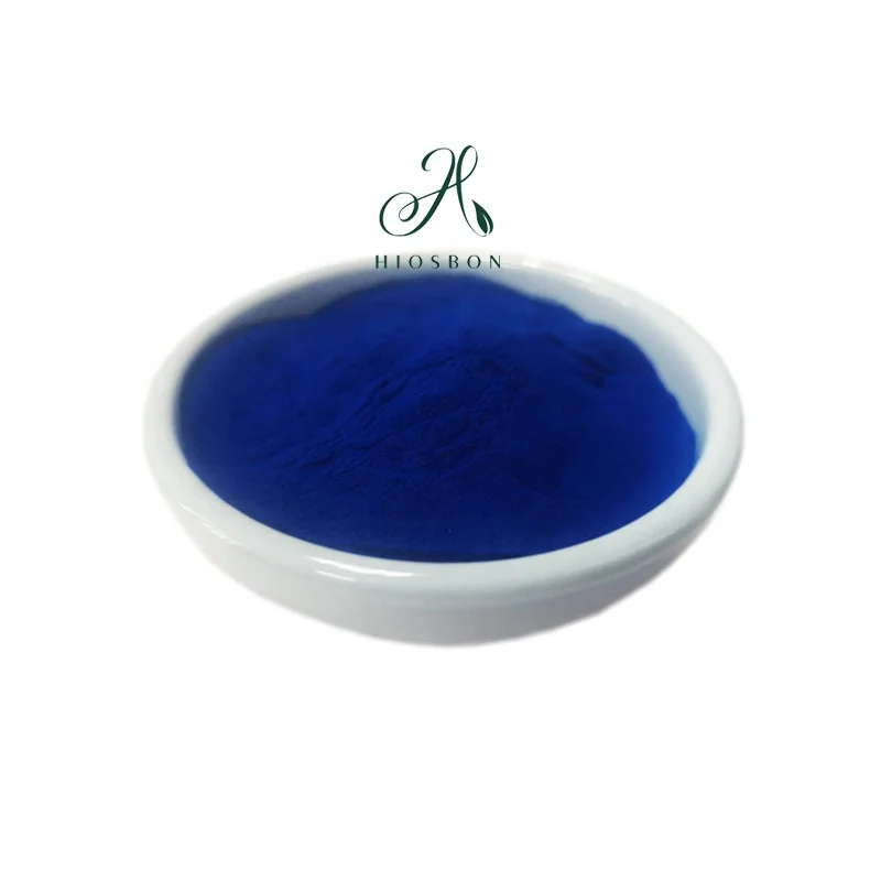 Hiosbon Provide Blue Color Spirulina Extract Blue Pigment Phycocyanin Powder