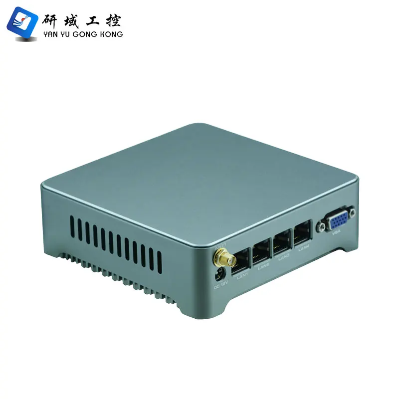 Intel J1900 4 NIC Mini PC Firewall Network Server