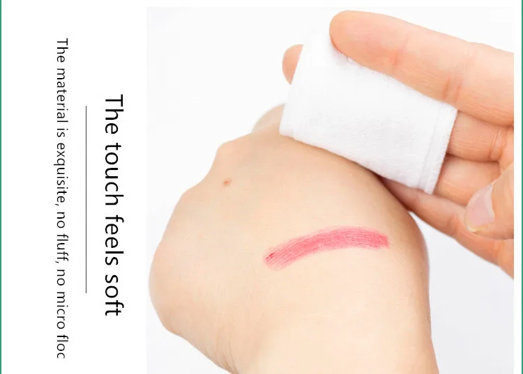 cotton make up remover pads