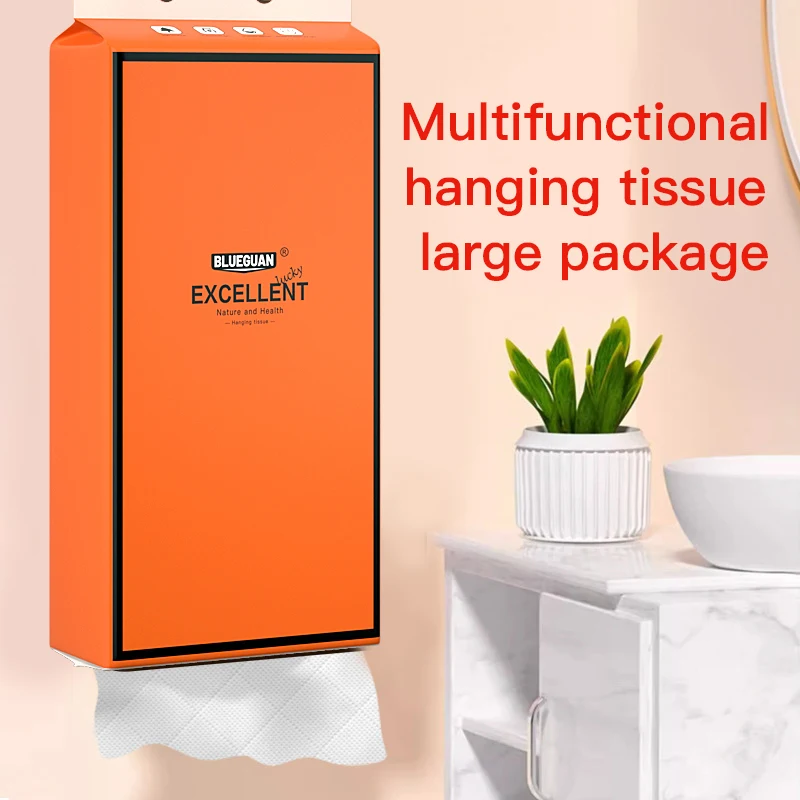 Hanging Facial tissue paper bottom extraction, 2-4 layers,customized,soft tissue,skin-friendly bulking bag facial tissue