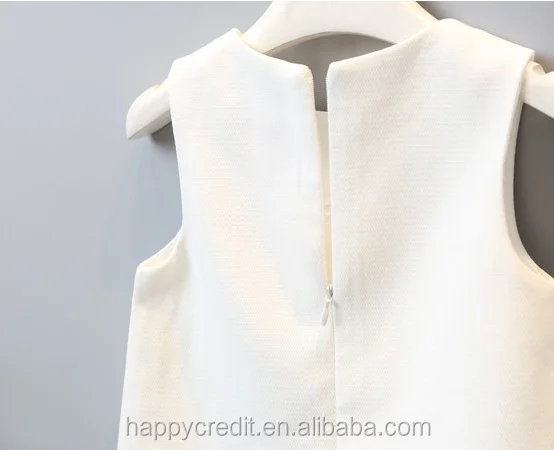 Mommy and Me Dresses Suit Sleeveless One Piece Dress Coat Kids Suit Design