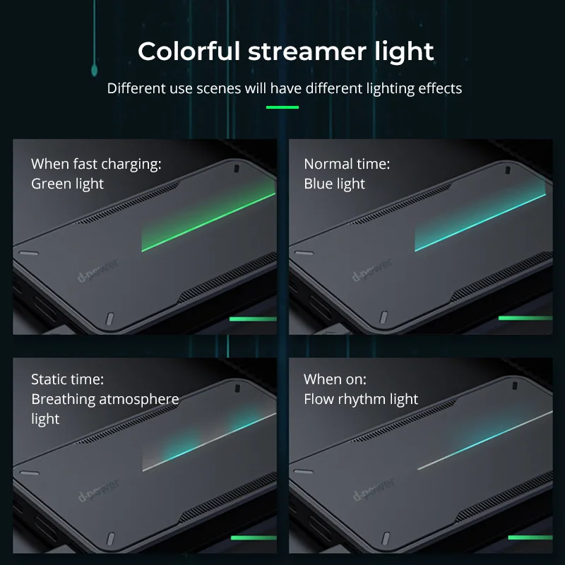 Magnetic  Power Bank Wireless Portable Charger Magnetic Fast 5000MAH USB C PowerBank