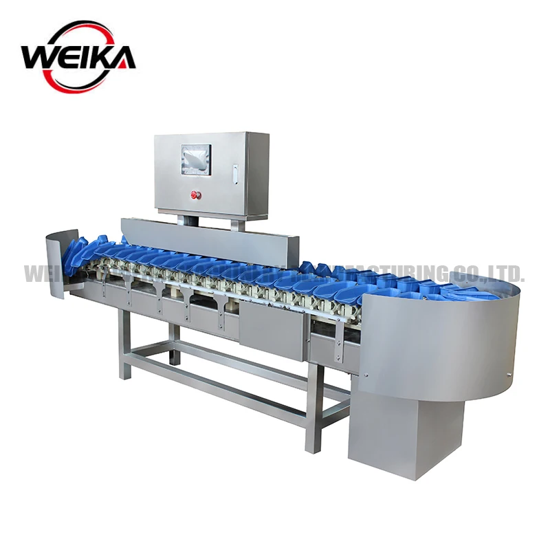 Multifunctional China Wholesale grading machine crayfish weight sorting machine