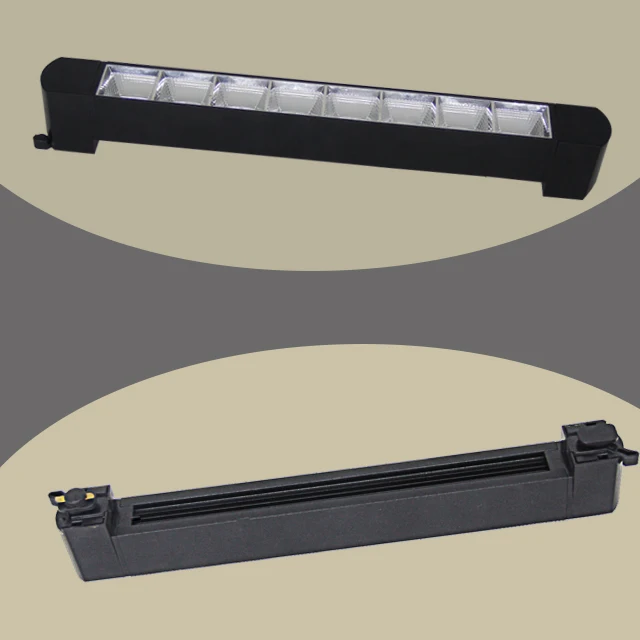 Factory Price Anti Glare Commercial Linear Indoor Lighting Led Magnetic Track Light