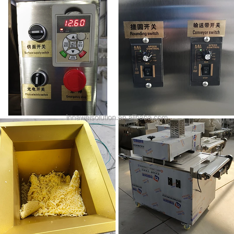 Meat Fish Ball Forming Electric Dough Machine With Automation