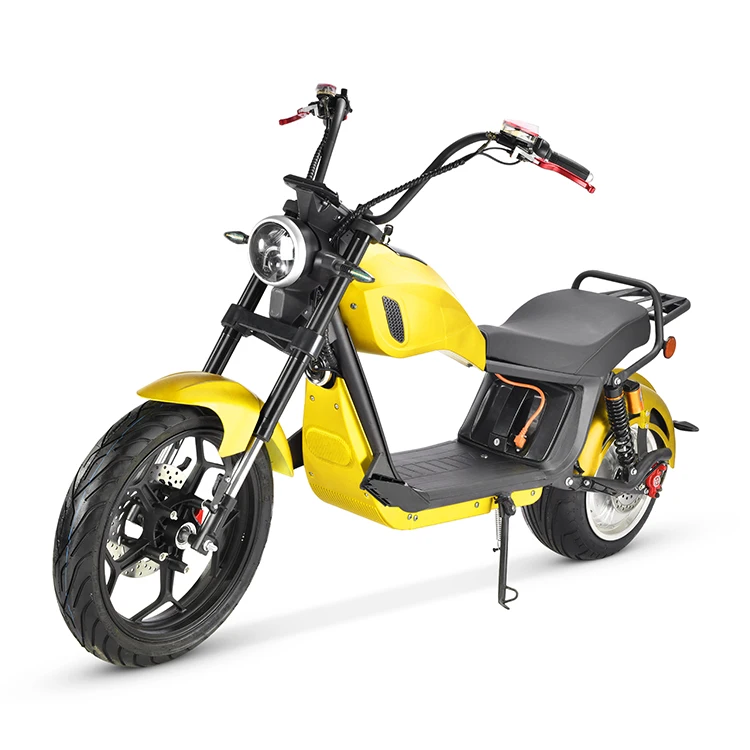 Latest arrival two-wheeled scooter fast city road rated power 3000w eec r85 test standard scooter vintage electric moped