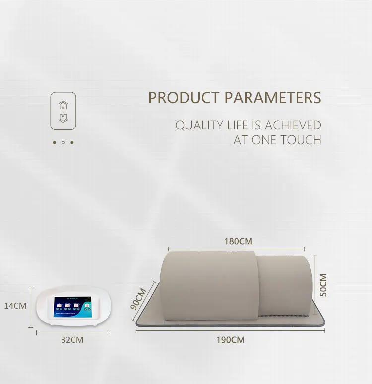 Fuerle OEM/ODM far infrared sauna dome tourmaline stone sauna dome for slimming