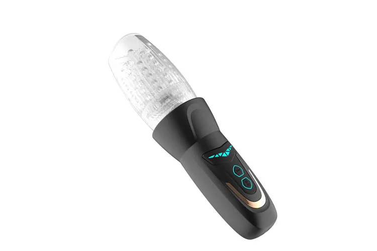 hot sale 7 Thrusting Rotating Electric Male Penis Stroker Automatic vibrating Male Masturbator Cup Pussy For Men masturbation