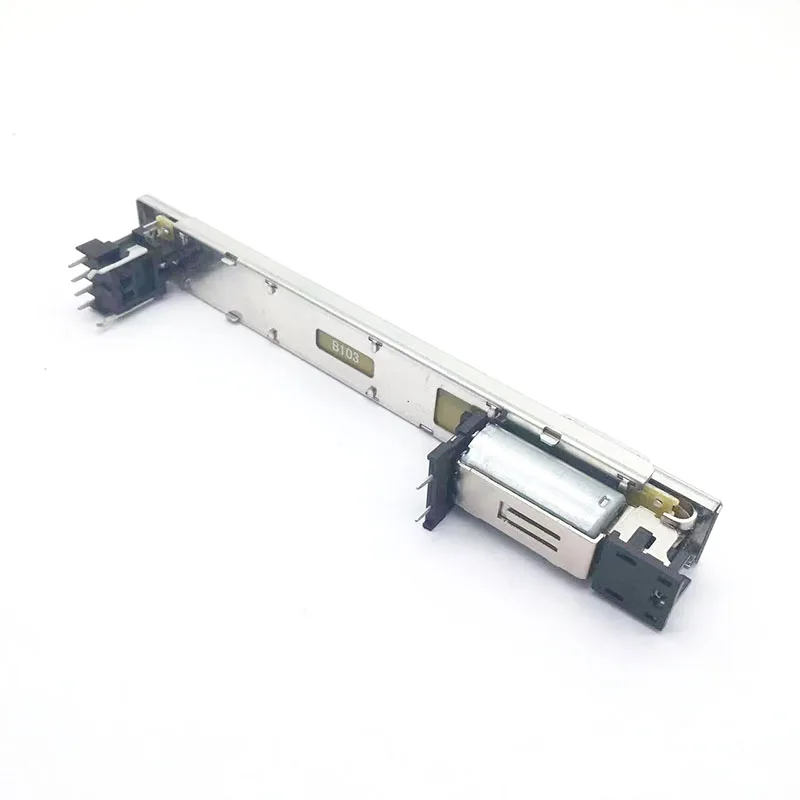 Terwin New Original audio mixer fader 100mm travel T lever B10K Volume Control motorised  potentiometer for mixing console