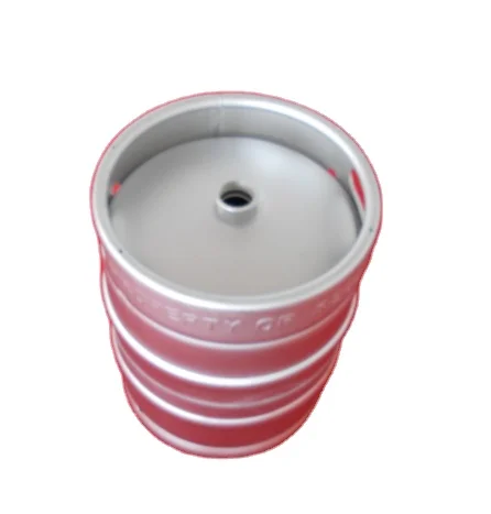 Keg Kit Beer Draft SUS 304 Food Grade Stainless Steel 304,steel Beer Barrel 5 Liters Customized Color Beer Keg 30l 50l 100l