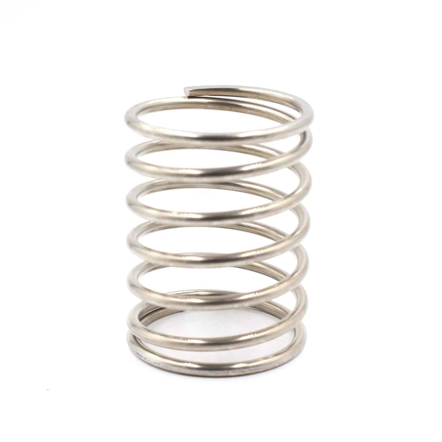 Matte Black Stainless Steel Carbon Steel Spring Pen Holder Spring Coil