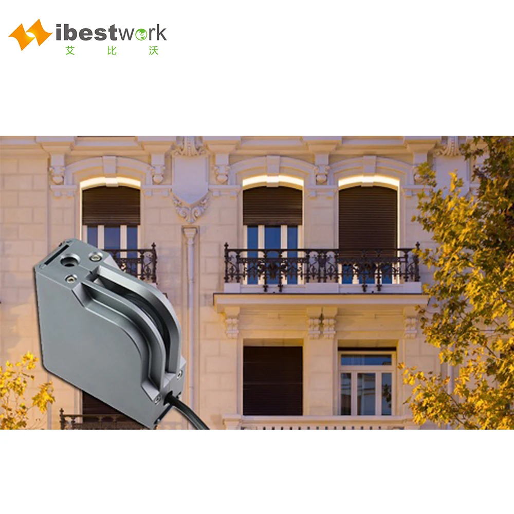 New Design Window Trick 360 Degree 8W for Room Decoration LED Light