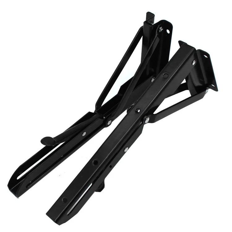 Thickened folding activity triangular bracket support shelf bracket
