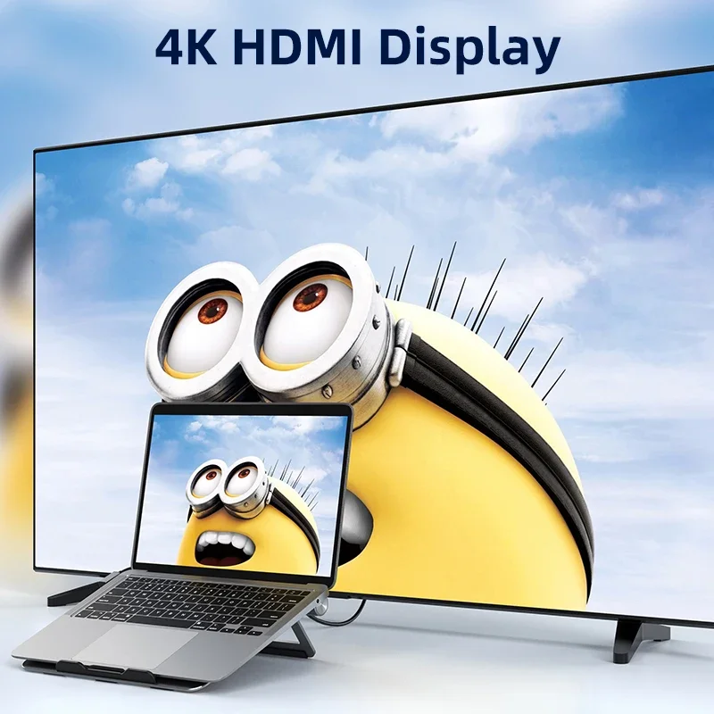 Laptop Stand With USB Hub for MacBook Air Multi HUB