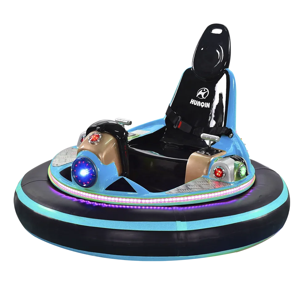 electric car outdoor UFO bumper car for sale Space ship bumper car for kids