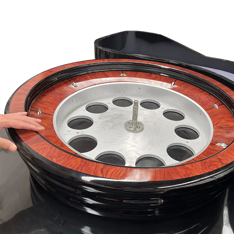 Wholesale Customization Luxury Casino Roulette Solid Wood Roulette Wheel