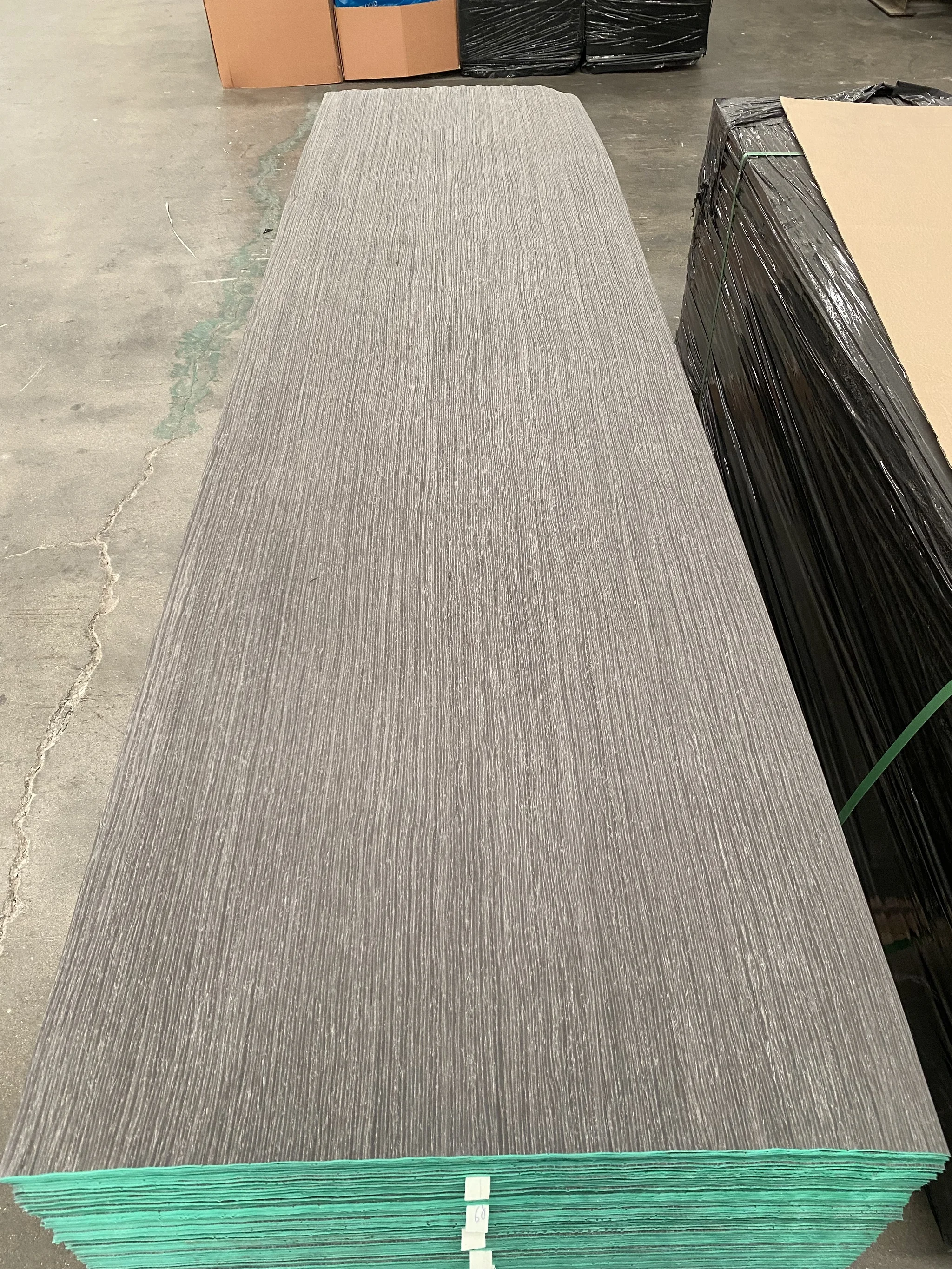 Manufacturing Companies for Vunir New Design Reconstituted Wood Veneer for Surface Interior Wall Panels